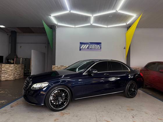 MERCEDES-BENZ C 180 1.6 CGI FLEX EXCLUSIVE 9G-TRONIC