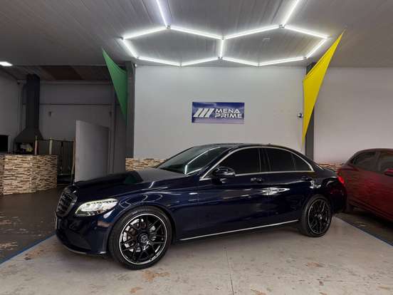 MERCEDES-BENZ-C 180-1.6 CGI FLEX EXCLUSIVE 9G-TRONIC MERCEDES-BENZ-C 180-2019