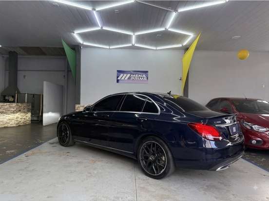 MERCEDES-BENZ-C 180-2019