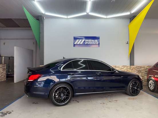 MERCEDES-BENZ-C 180-2019