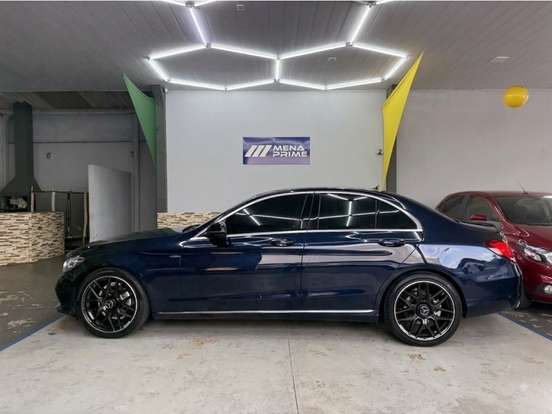 MERCEDES-BENZ-C 180-2019