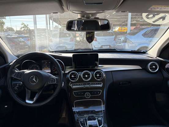 MERCEDES-BENZ-C 180-1.6 CGI FLEX EXCLUSIVE 9G-TRONIC MERCEDES-BENZ-C 180-2018