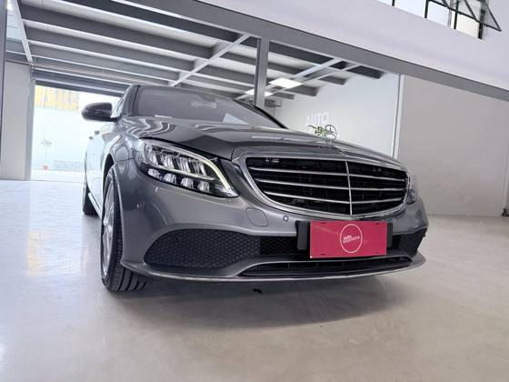 MERCEDES-BENZ C 180 1.6 CGI FLEX EXCLUSIVE 9G-TRONIC