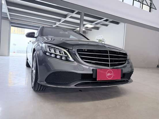 MERCEDES-BENZ-C 180-2019