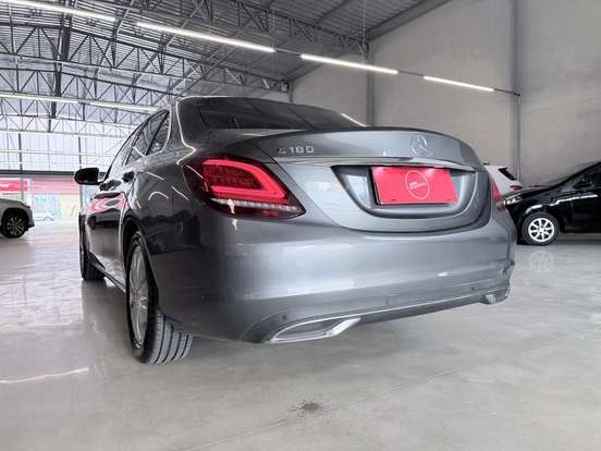 MERCEDES-BENZ-C 180-2019