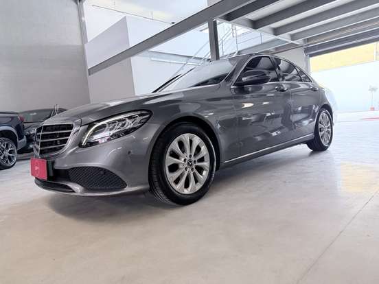 MERCEDES-BENZ-C 180-2019
