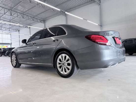 MERCEDES-BENZ-C 180-2019