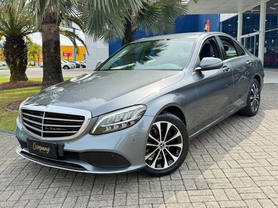 MERCEDES-BENZ C 180 1.6 CGI GASOLINA EXCLUSIVE 9G-TRONIC