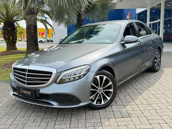 MERCEDES-BENZ-C 180-1.6 CGI GASOLINA EXCLUSIVE 9G-TRONIC MERCEDES-BENZ-C 180-2019