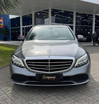 MERCEDES-BENZ-C 180-2019