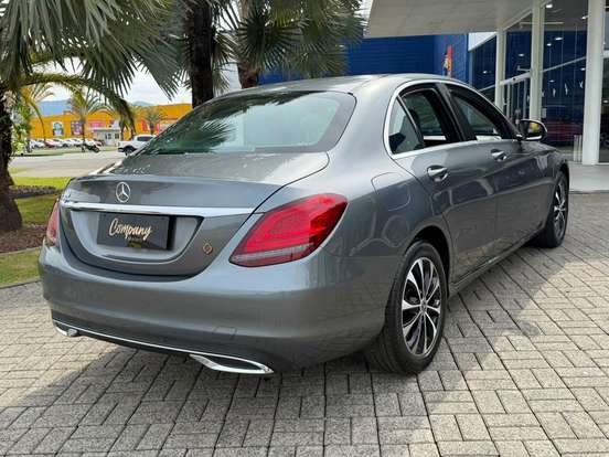 MERCEDES-BENZ-C 180-2019
