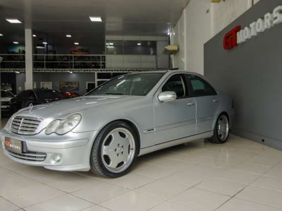 MERCEDES-BENZ-C 180-1.8 16V GASOLINA 4P AUTOMÁTICO MERCEDES-BENZ-C 180-2005