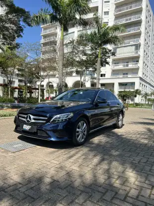 MERCEDES-BENZ-C 200-2018