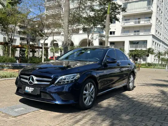 MERCEDES-BENZ-C 200-1.5 EQ BOOST HÍBRIDO 9G-TRONIC MERCEDES-BENZ-C 200-2018