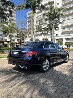 MERCEDES-BENZ-C 200-2018