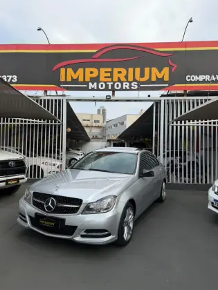 MERCEDES-BENZ C 200 1.8 CGI AVANTGARDE 16V GASOLINA 4P AUTOMÁTICO