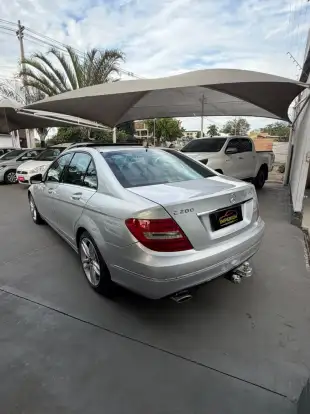 MERCEDES-BENZ-C 200-2011