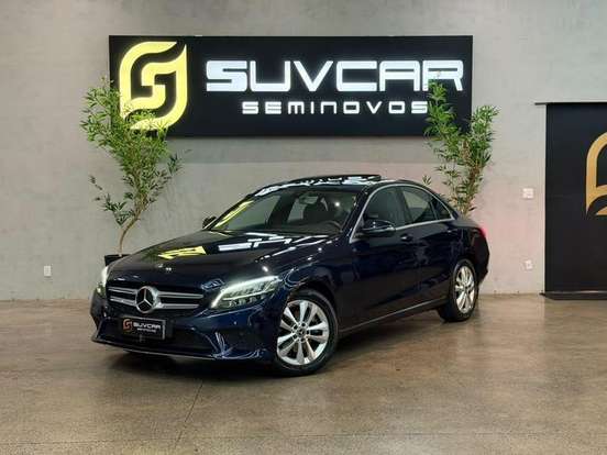 MERCEDES-BENZ-C 200-2019