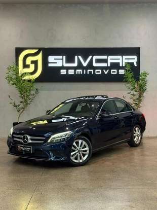 MERCEDES-BENZ-C 200-2019