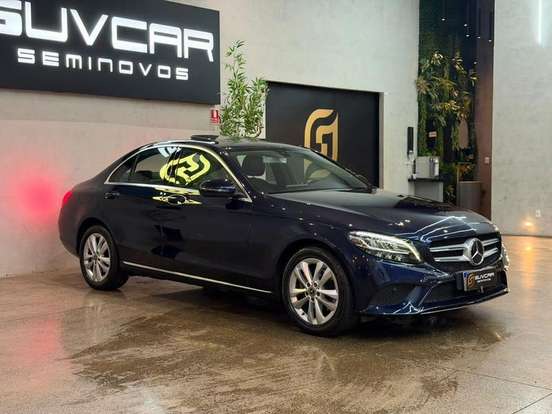 MERCEDES-BENZ-C 200-2019