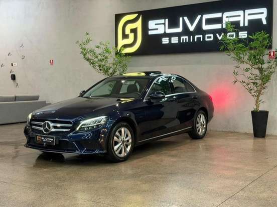 MERCEDES-BENZ-C 200-1.5 EQ BOOST HÍBRIDO 9G-TRONIC MERCEDES-BENZ-C 200-2019