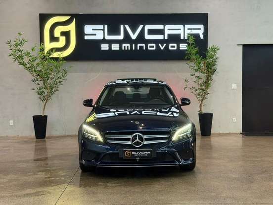 MERCEDES-BENZ-C 200-2019