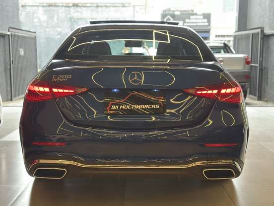 MERCEDES-BENZ-C 200-2024