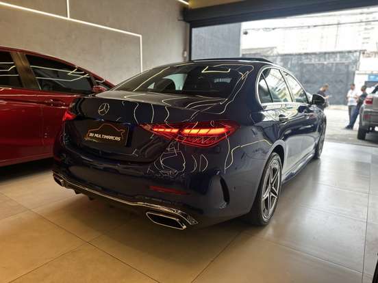 MERCEDES-BENZ-C 200-1.5 EQ BOOST HÍBRIDO AMG LINE 9G-TRONIC MERCEDES-BENZ-C 200-2024