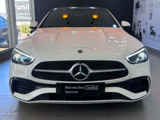 MERCEDES-BENZ-C 200-1.5 EQ BOOST HÍBRIDO AMG LINE 9G-TRONIC MERCEDES-BENZ-C 200-2024