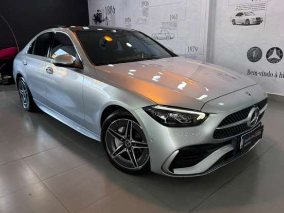 MERCEDES-BENZ-C 200-2021
