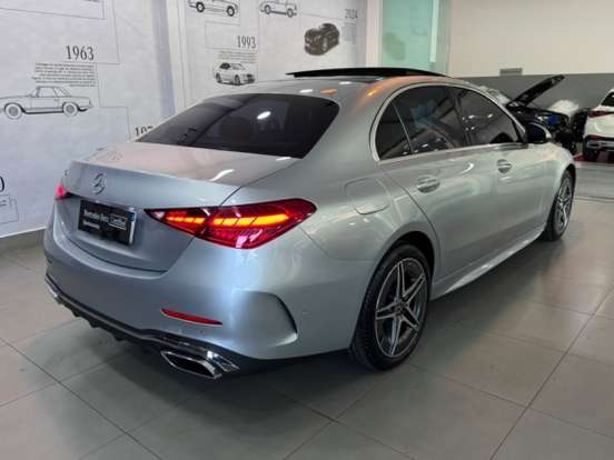 MERCEDES-BENZ-C 200-1.5 EQ BOOST HÍBRIDO AMG LINE 9G-TRONIC MERCEDES-BENZ-C 200-2021