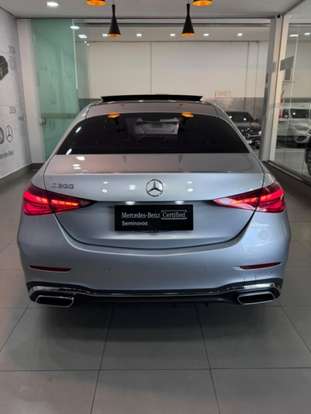 MERCEDES-BENZ-C 200-1.5 EQ BOOST HÍBRIDO AMG LINE 9G-TRONIC MERCEDES-BENZ-C 200-2021