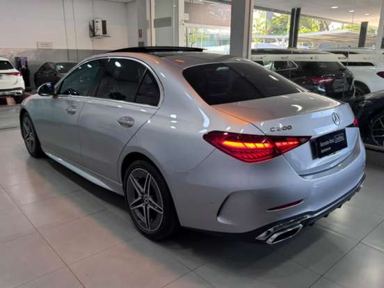 MERCEDES-BENZ-C 200-2021