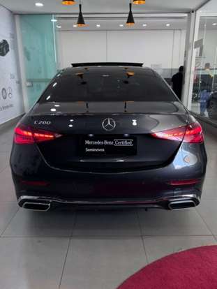 MERCEDES-BENZ-C 200-1.5 EQ BOOST HÍBRIDO AMG LINE 9G-TRONIC MERCEDES-BENZ-C 200-2022
