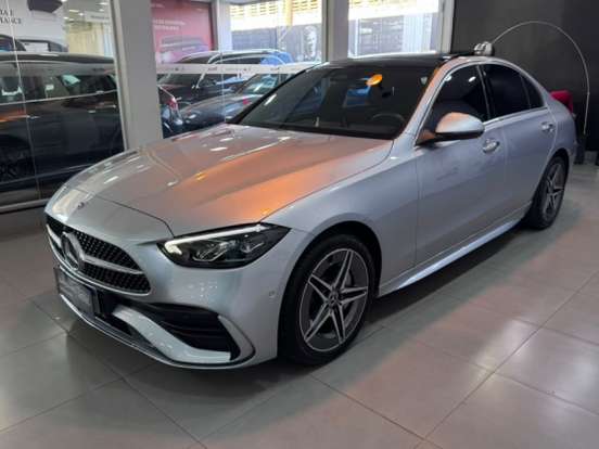 MERCEDES-BENZ-C 200-1.5 EQ BOOST HÍBRIDO AMG LINE 9G-TRONIC MERCEDES-BENZ-C 200-2021
