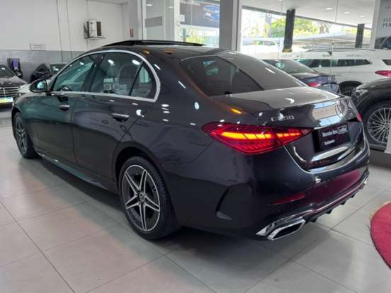 MERCEDES-BENZ-C 200-1.5 EQ BOOST HÍBRIDO AMG LINE 9G-TRONIC MERCEDES-BENZ-C 200-2022