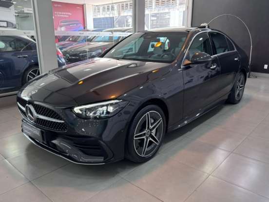 MERCEDES-BENZ-C 200-1.5 EQ BOOST HÍBRIDO AMG LINE 9G-TRONIC MERCEDES-BENZ-C 200-2022