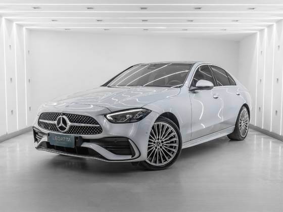 MERCEDES-BENZ C 200 1.5 EQ BOOST HÍBRIDO AMG LINE 9G-TRONIC