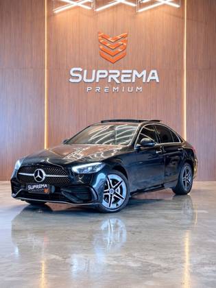 MERCEDES-BENZ C 200 1.5 EQ BOOST HÍBRIDO AMG LINE 9G-TRONIC