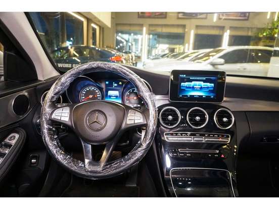 MERCEDES-BENZ-C 200-2015