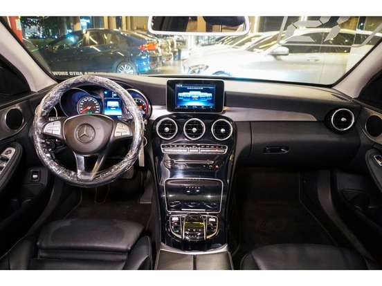 MERCEDES-BENZ-C 200-2015