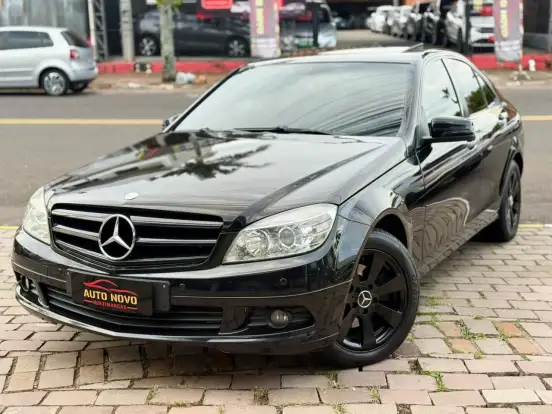 MERCEDES-BENZ-C 200 K-2009