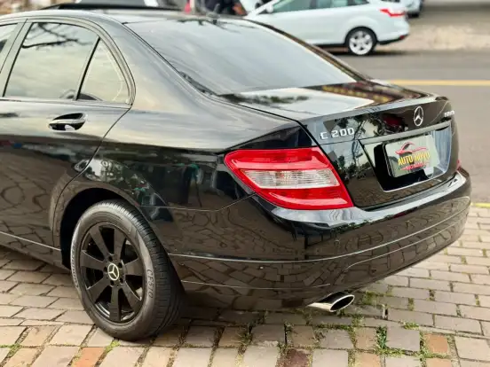 MERCEDES-BENZ-C 200 K-2009