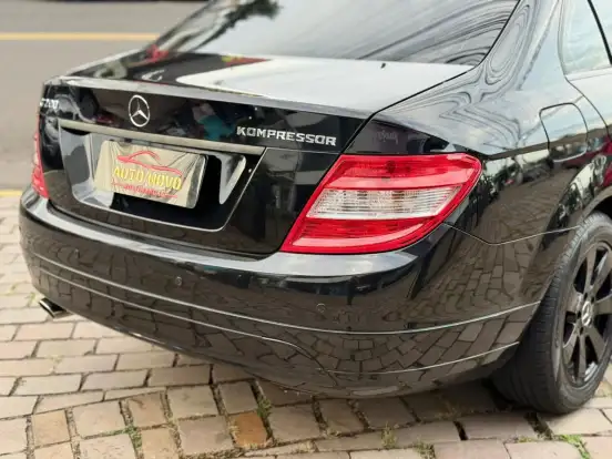 MERCEDES-BENZ-C 200 K-2009