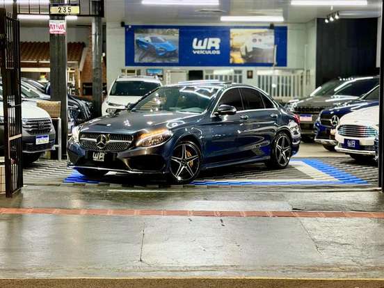 MERCEDES-BENZ-C 250-2.0 CGI SPORT TURBO 16V GASOLINA 4P AUTOMÁTICO MERCEDES-BENZ-C 250-2015