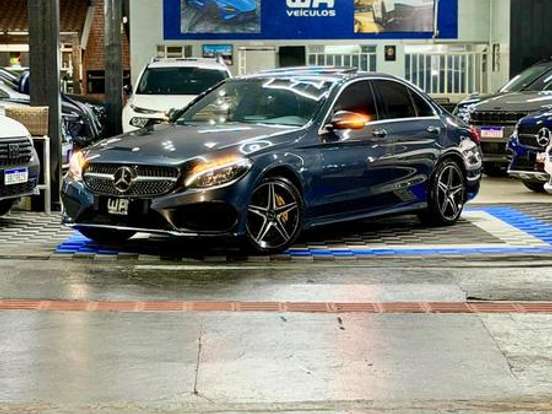 MERCEDES-BENZ-C 250-2.0 CGI SPORT TURBO 16V GASOLINA 4P AUTOMÁTICO MERCEDES-BENZ-C 250-2015