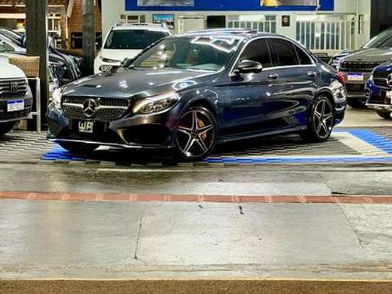 MERCEDES-BENZ-C 250-2.0 CGI SPORT TURBO 16V GASOLINA 4P AUTOMÁTICO MERCEDES-BENZ-C 250-2015
