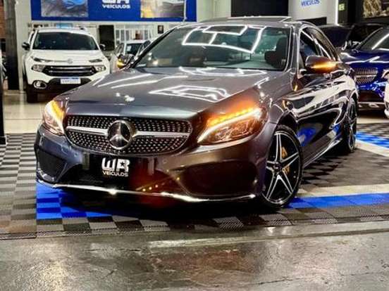 MERCEDES-BENZ-C 250-2.0 CGI SPORT TURBO 16V GASOLINA 4P AUTOMÁTICO MERCEDES-BENZ-C 250-2015