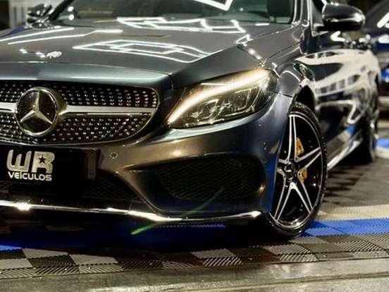 MERCEDES-BENZ-C 250-2.0 CGI SPORT TURBO 16V GASOLINA 4P AUTOMÁTICO MERCEDES-BENZ-C 250-2015