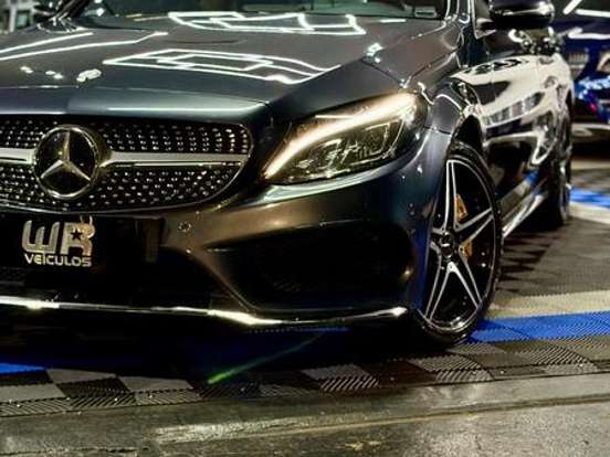 MERCEDES-BENZ-C 250-2.0 CGI SPORT TURBO 16V GASOLINA 4P AUTOMÁTICO MERCEDES-BENZ-C 250-2015